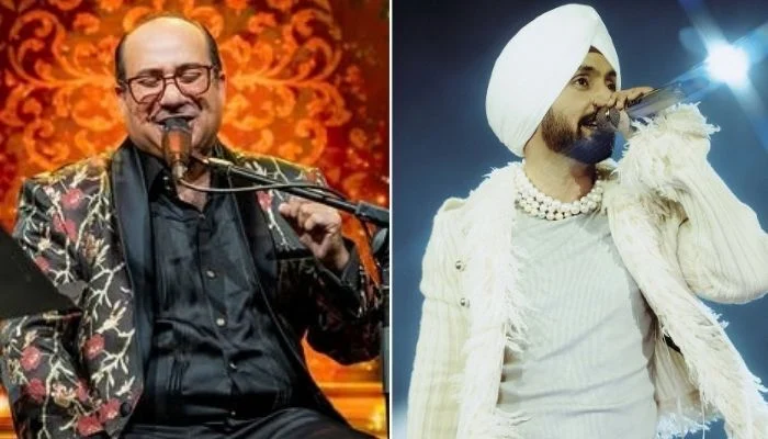 Rahat Fateh Ali Khan Praises Diljit Dosanjh’s Tribute to Nusrat Fateh Ali Khan Rahat Fateh Ali Khan Praises Diljit Dosanjh’s Tribute to Nusrat Fateh Ali Khan