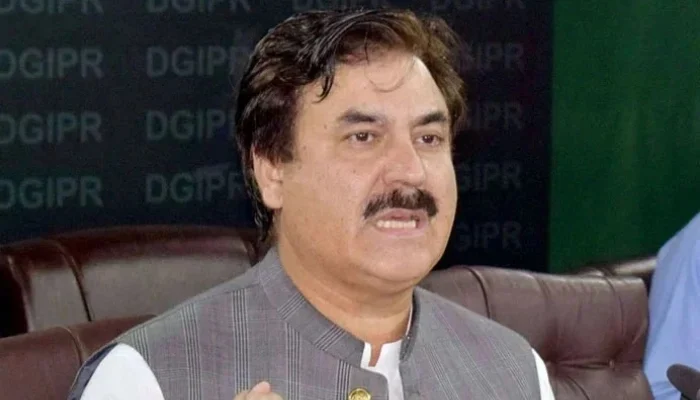PTI’s Shaukat Yousafzai Turns Emotional Over ‘Traitor’ Allegations PTI’s Shaukat Yousafzai Turns Emotional Over ‘Traitor’ Allegations