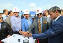 Groundbreaking Ceremony of Dumlottee-DHA Water Pipeline Project