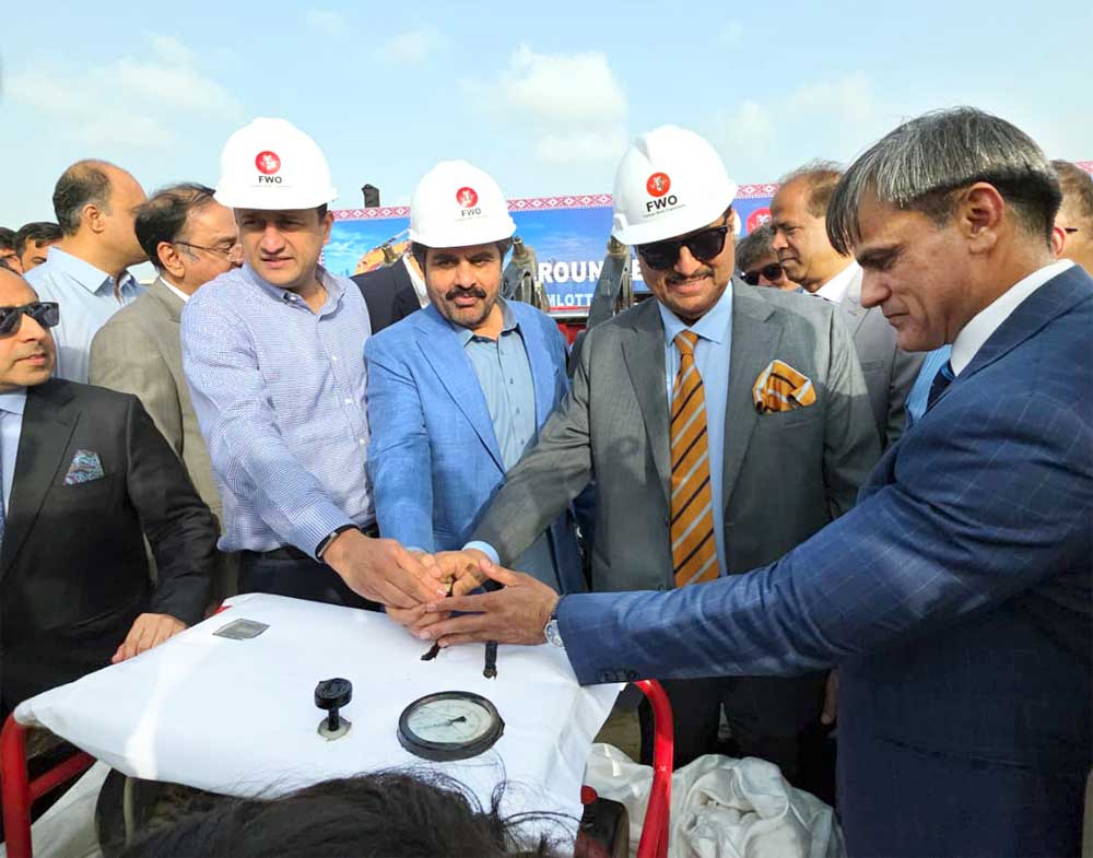 Groundbreaking Ceremony of Dumlottee-DHA Water Pipeline Project Groundbreaking Ceremony of Dumlottee-DHA Water Pipeline Project