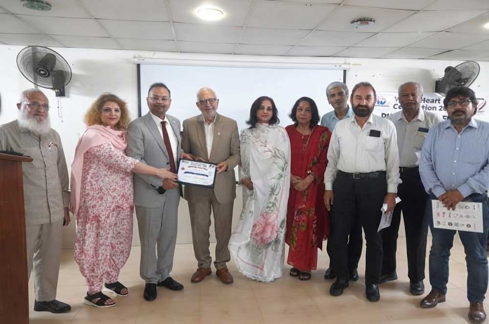 KIHD holds awareness programme on World Heart Day KIHD holds awareness programme on World Heart Day