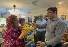 Khurram Jaffrani visits Aaghosh Homes, pledges support for special orphan girls’ home
