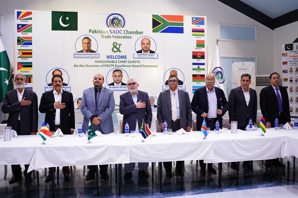 Pakistan SADC chamber Trade Federation urges business community to tap African markets Pakistan SADC chamber Trade Federation urges business community to tap African markets