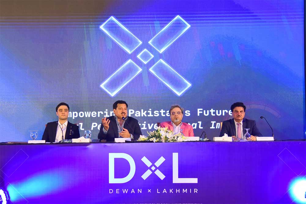 Shaheed Benazir Bhutto Dewan University, Lakhmir Zamurani sign partnership agreement launch DXL Institute for digital markets Shaheed Benazir Bhutto Dewan University, Lakhmir Zamurani sign partnership agreement launch DXL Institute for digital markets