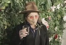 Johnny Depp Draws Attention After Biting Decorative Plant at Las Vegas Party