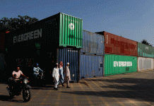 Cargo Piles Up as Container Seizures Disrupt Pakistan Transport