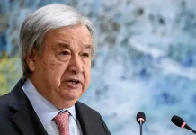 Guterres to Begin Three-Day Pakistan Visit on October 6