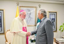 Archbishop Gallagher Commends Pakistan’s Role in Promoting Regional Peace