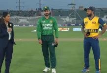 Sri Lanka Win Toss, Elect to Bat First Against Pakistan in T20I Opener Pakistan vs Sri Lanka first T20I at Rawalpindi Cricket Stadium
