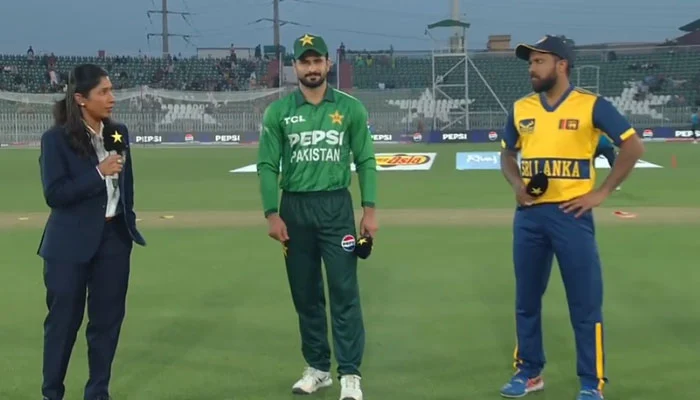 Sri Lanka Win Toss, Elect to Bat First Against Pakistan in T20I Opener Pakistan vs Sri Lanka first T20I at Rawalpindi Cricket Stadium