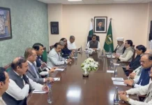 Govt-PTI Talks Begin Ahead of October 4 Long March