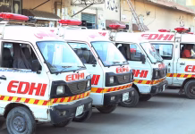 Three Killed as Speeding Car Ploughs Into People Near Nawabshah