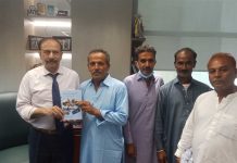 KARACHI: Brig (R) Syed Karrar Hussain Abidi resents his book