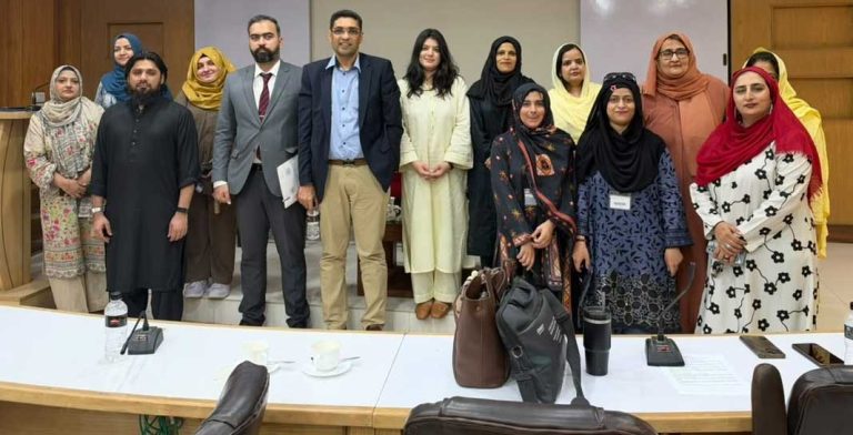 DHA Suffa University organizes International Relations Dialogue on Middle East Crisis