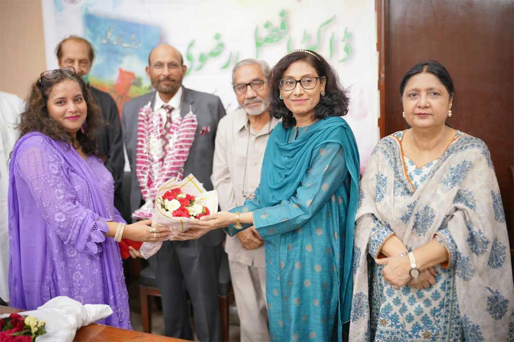Dr. Afzal Rizvi’s book explores botanical symbolism in Iqbal’s poetry Dr. Afzal Rizvi’s book explores botanical symbolism in Iqbal’s poetry