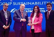 Fatima Fertilizer Secures Top Position at UN GCNP Sustainability Awards 2026