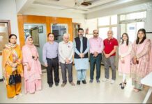 Patient Protection Society organizes breast cancer awareness session at Dr. Essa Laboratory