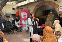 Umeed by LADIESFUND trains women on breast cancer awareness