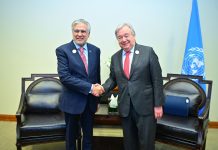 Dar Guterres Discuss Regional and Global Peace Security