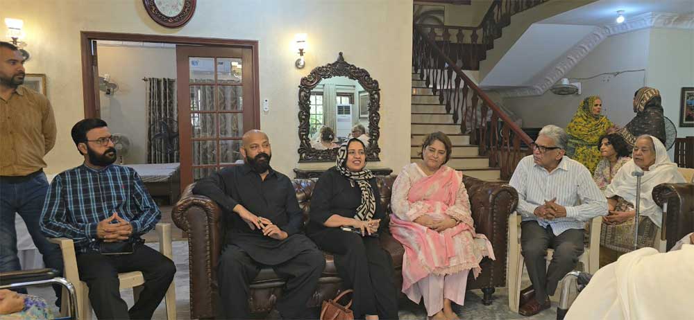 Zaamin Group, Khudi Wellness Celebrate International Day of Older Persons with Shelterless Mothers at Aaghosh Home Zaamin Group, Khudi Wellness Celebrate International Day of Older Persons with Shelterless Mothers at Aaghosh Home