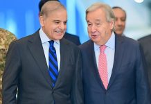PM Shehbaz, UN Chief Guterres Discuss Regional and Global Issues