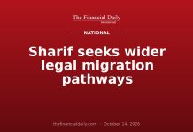 Sharif seeks wider legal migration pathways Sharif seeks wider legal migration pathways